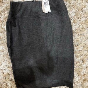 Philosophy Heather Grey Pencil Work Skirt – Size 4